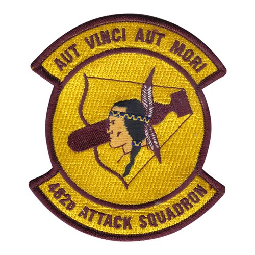 482 ATKS Shaw AFB, SC U.S. Air Force Custom Patches