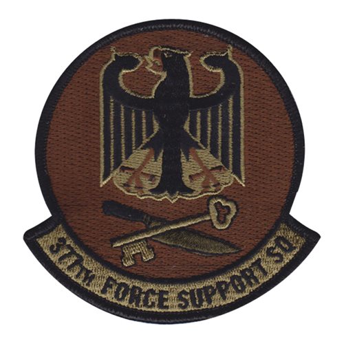 377 FSS Kirtland AFB U.S. Air Force Custom Patches