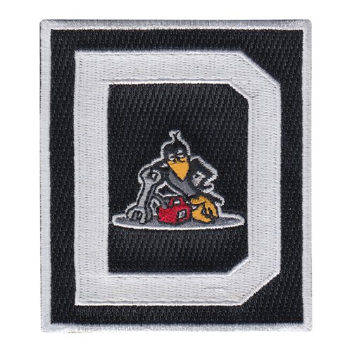 100 AMXS RAF Mildenhall U.S. Air Force Custom Patches