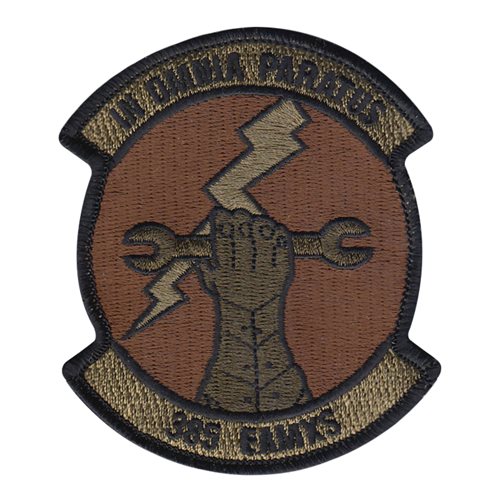 385 EAMXS 385 AEG International Custom Patches