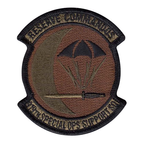 919 SOSS Eglin AFB, FL U.S. Air Force Custom Patches