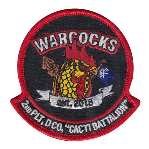 2-35 IN U.S. Army Custom Patches