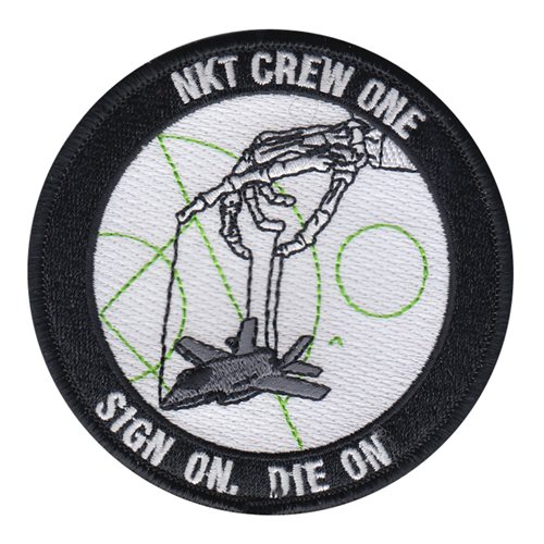 ATC NKT Crew One USMC Custom Patches