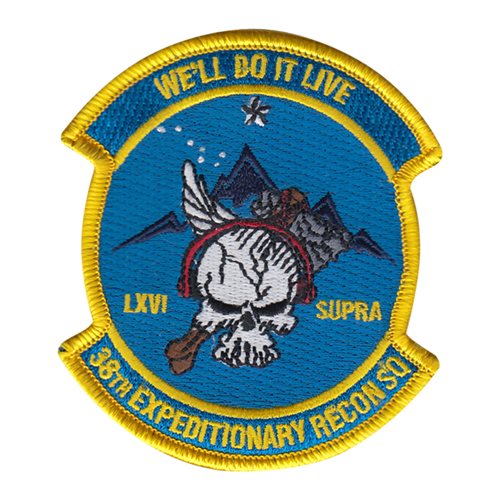 Eielson Air Force Base Custom Patches