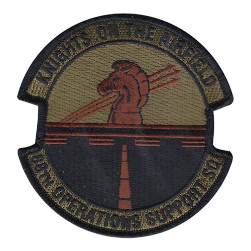 88 OSS Wright-Patterson AFB U.S. Air Force Custom Patches