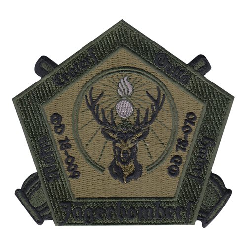 C Co 18-009 U.S. Army Custom Patches