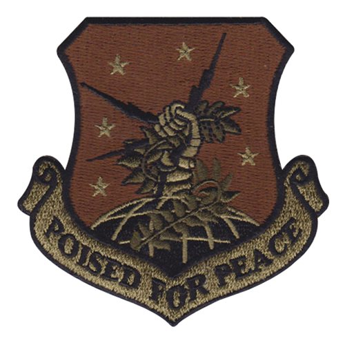 91 MW Minot AFB, ND U.S. Air Force Custom Patches