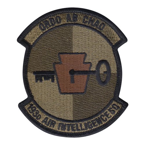 193 AIS ANG Pennsylvania Air National Guard U.S. Air Force Custom Patches