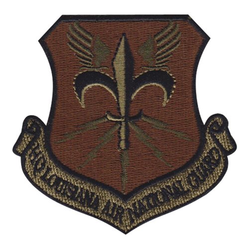 JFHQ LAANG ANG Louisiana Air National Guard U.S. Air Force Custom Patches