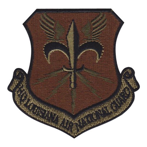 JFHQ LAANG ANG Louisiana Air National Guard U.S. Air Force Custom Patches