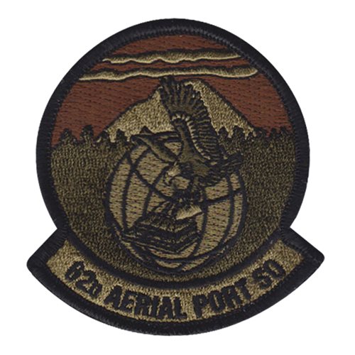 62 APS McChord AFB U.S. Air Force Custom Patches
