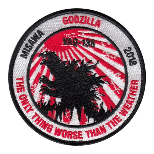 VAQ-138 NAS Whidbey Island U.S. Navy Custom Patches