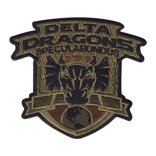 11 SWS Schriever AFB U.S. Air Force Custom Patches