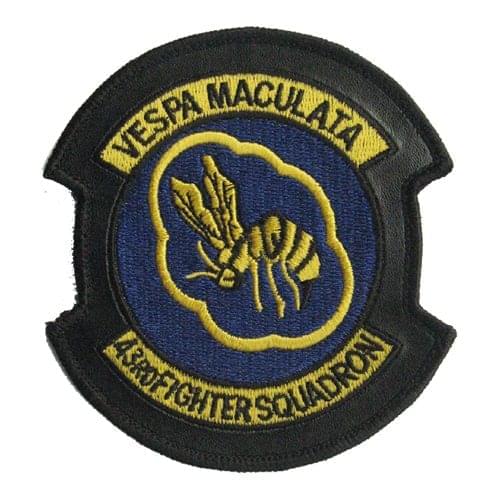 43 FS Tyndall AFB, FL U.S. Air Force Custom Patches