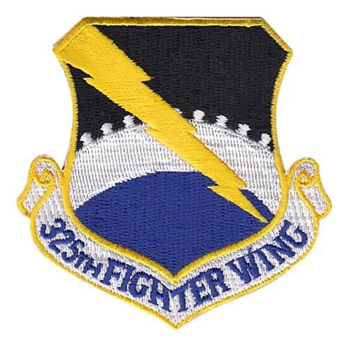 325 FW Tyndall AFB, FL U.S. Air Force Custom Patches