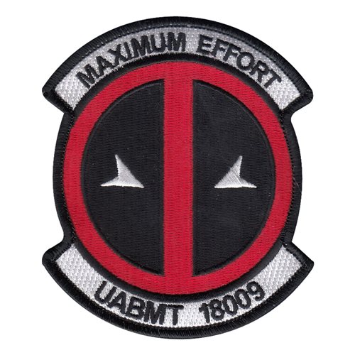 UABMT Classes Tyndall AFB, FL U.S. Air Force Custom Patches