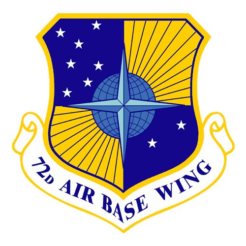 72 ABW Tinker AFB, OK U.S. Air Force Custom Patches