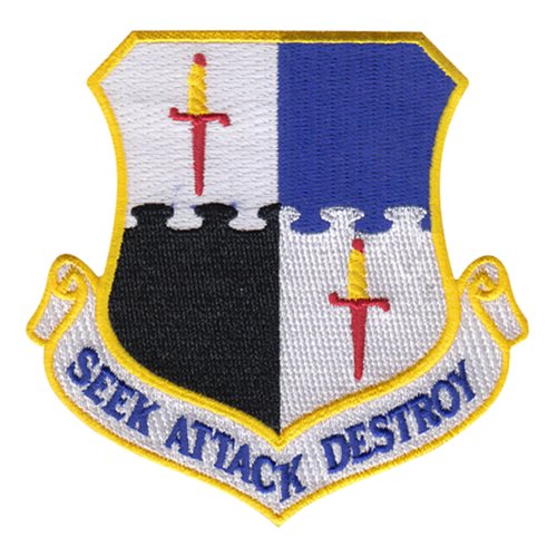 52 FW Spangdahlem AB U.S. Air Force Custom Patches