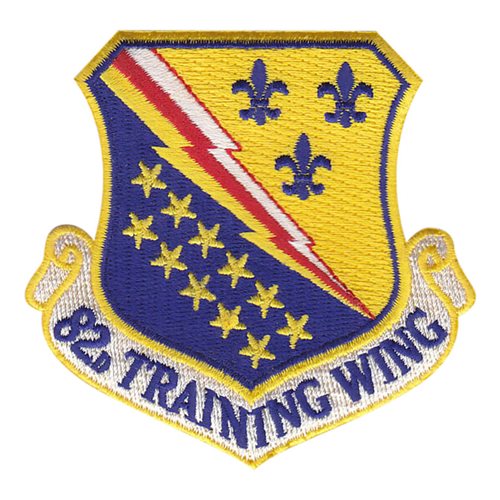 USAF 82ND FLYING TRAINING WING STAN/EVAL PATCH 