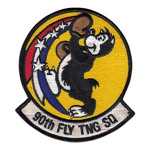 90 FTS Sheppard AFB U.S. Air Force Custom Patches