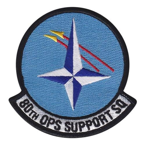 80 OSS Sheppard AFB U.S. Air Force Custom Patches