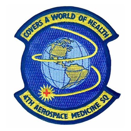 4 AMDS Seymour Johnson AFB U.S. Air Force Custom Patches