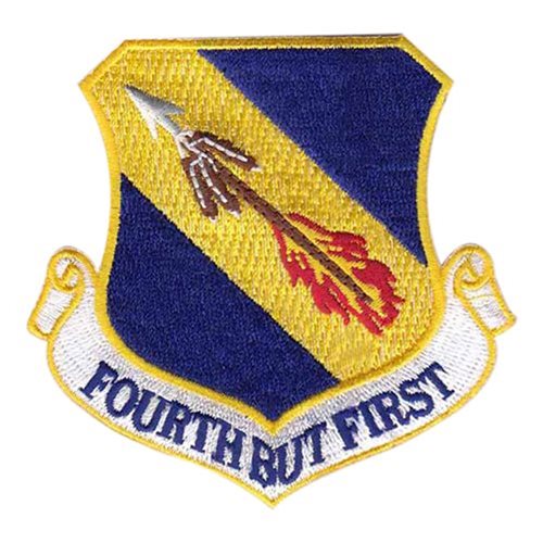 4 FW Seymour Johnson AFB U.S. Air Force Custom Patches