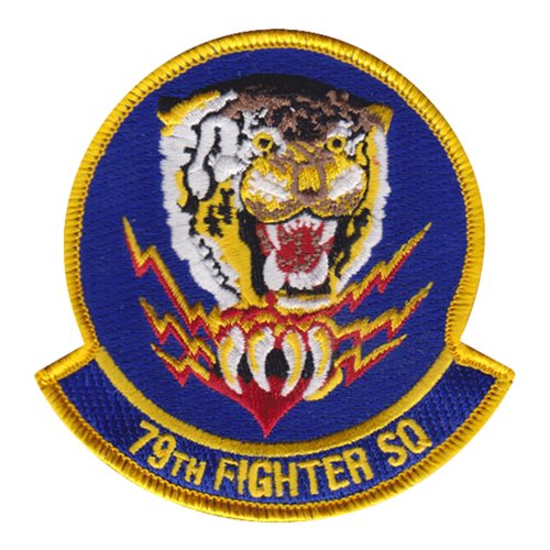 79 FS Shaw AFB, SC U.S. Air Force Custom Patches