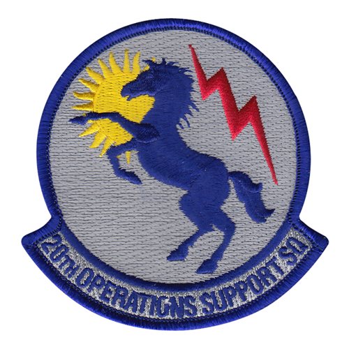 20 OSS Shaw AFB, SC U.S. Air Force Custom Patches