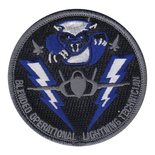 388 AMXS Hill AFB U.S. Air Force Custom Patches