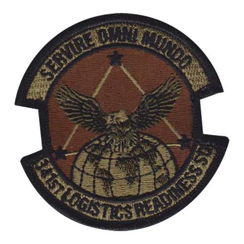 341 LRS Malmstrom AFB, MT U.S. Air Force Custom Patches