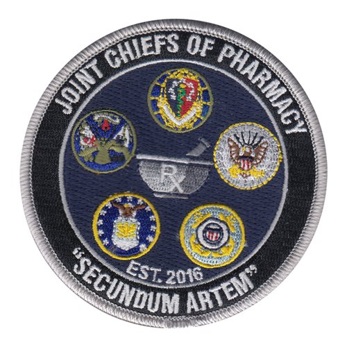 Defense Health Headquarters ANG Virginia Air National Guard U.S. Air Force Custom Patches