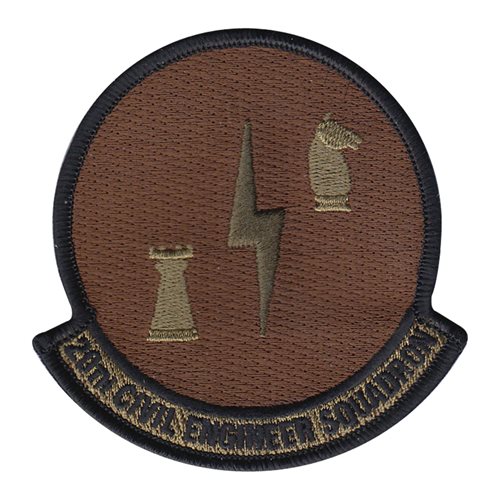 20 CES Shaw AFB, SC U.S. Air Force Custom Patches