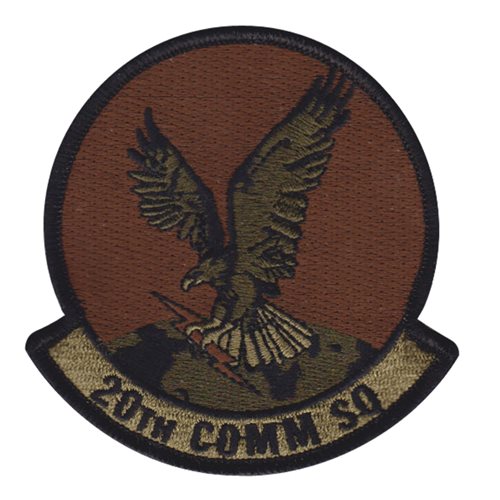 20 CS Shaw AFB, SC U.S. Air Force Custom Patches
