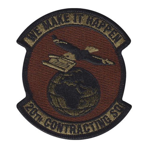 20 CONS Shaw AFB, SC U.S. Air Force Custom Patches