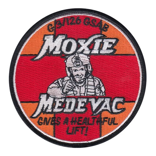 3-126 GSAB U.S. Army Custom Patches