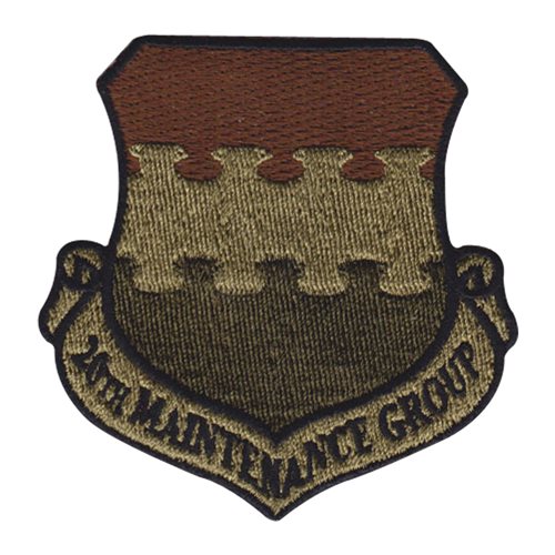 20 MXG Shaw AFB, SC U.S. Air Force Custom Patches