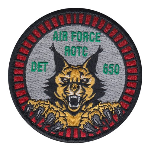  AFROTC Det 650 Ohio University Air Force ROTC ROTC and College Patches Custom Patches