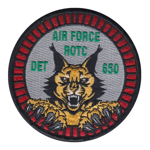 AFROTC Det 650 Ohio University Air Force ROTC ROTC and College Patches Custom Patches