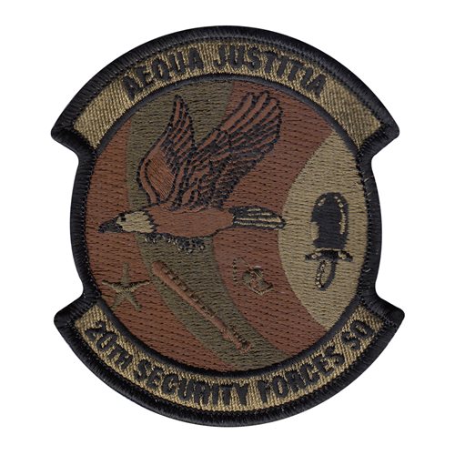 20 SFS Shaw AFB, SC U.S. Air Force Custom Patches