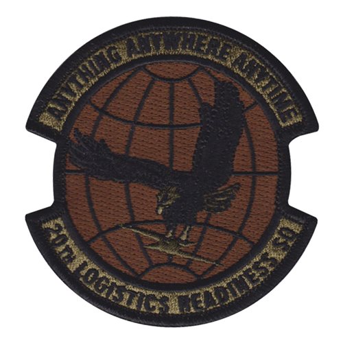 20 LRS Shaw AFB, SC U.S. Air Force Custom Patches