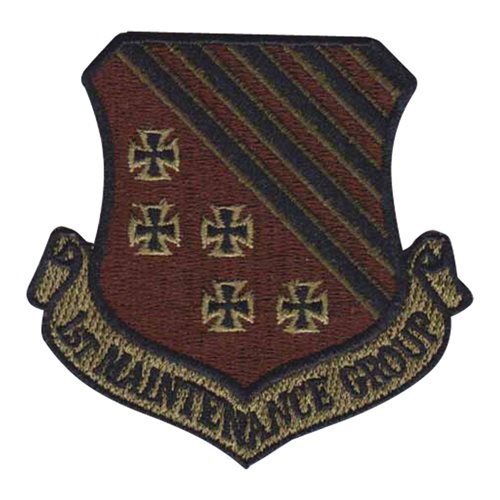 1 MXG Langley AFB, VA U.S. Air Force Custom Patches