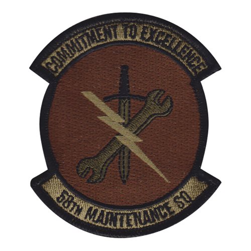 58 MXS Kirtland AFB U.S. Air Force Custom Patches