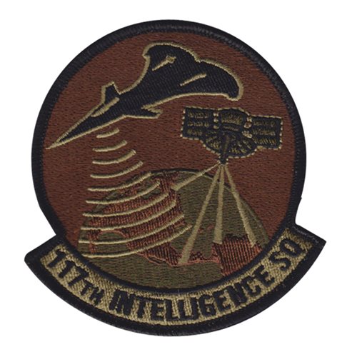 117 IS ANG Alabama Air National Guard U.S. Air Force Custom Patches