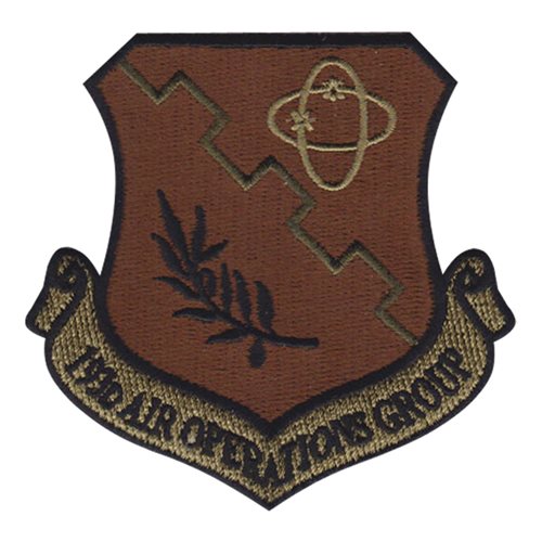 193 AOG ANG Pennsylvania Air National Guard U.S. Air Force Custom Patches