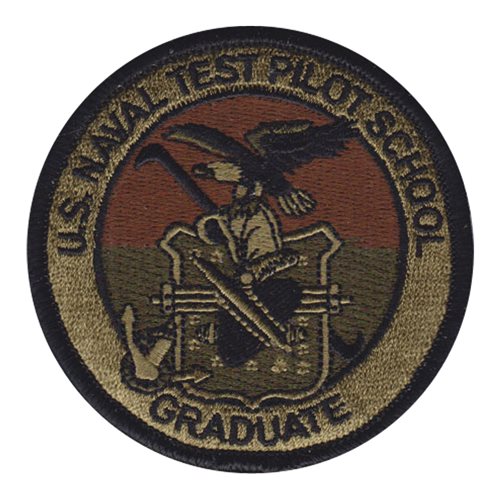 USNTPS NAS Patuxent River U.S. Navy Custom Patches