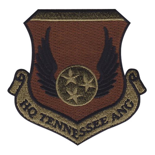 JFHQ TN ANG Tennessee Air National Guard U.S. Air Force Custom Patches