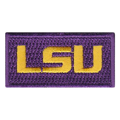 AFROTC Det 310 Louisiana State University Air Force ROTC ROTC and College Patches Custom Patches