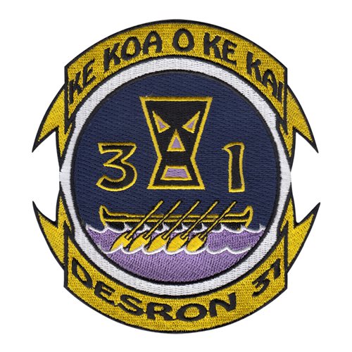 DESRON 31 U.S. Navy Custom Patches