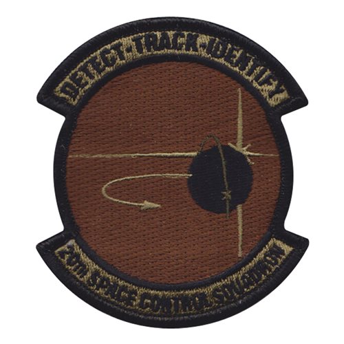 20 SPCS Eglin AFB, FL U.S. Air Force Custom Patches